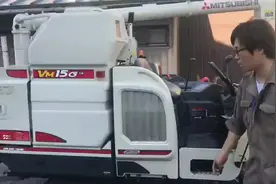 号称十年都用不坏的三菱联合收割机,售价达8万,你觉得值吗？视频封面