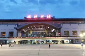 实拍福建第一大高铁站福州南站，中国十大区域性铁路客运交通枢纽