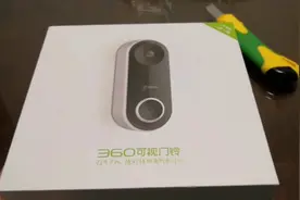 360可视监控门铃使用