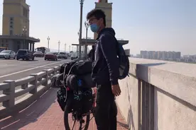 骑行单车可以过南京长江大桥吗？带你去看一下.马上过去视频封面