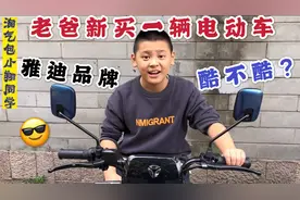 老爸新买一辆“电动车”，雅迪品牌3500块，你们觉得这车怎么样？视频封面