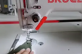 缝纫机维修中电脑平车不用二次修剪线头的方法