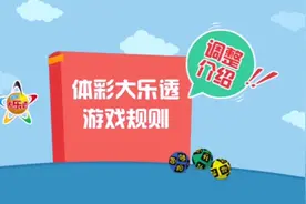 体彩超级大乐透规则调整介绍
