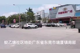 高速发展的东莞市，乡村现在什么样，今天带你来到塘厦镇蛟乙塘视频封面