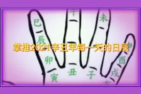 用公历掌推2021年（辛丑年）每一天的日辰干支视频封面