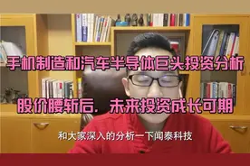 闻泰科技投资分析，未来成长可期视频封面