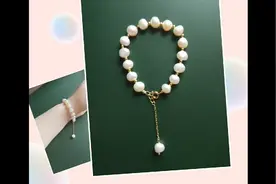 珍珠手链DIY教程