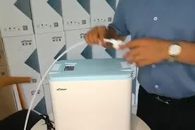 净水机快插接头的连接与拆解