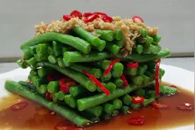 豇豆怎样煮才能保持翠绿不变色，做到这两点就行了，