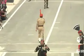 巴基斯坦vs印度，士兵"斗舞″上岗，谁的气势更盛？视频封面