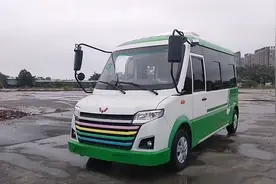 五菱紧凑型房车Q500纵床版视频封面