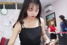 越南理发店，00后小姐姐技师细致周到的服务，强烈推荐！视频封面