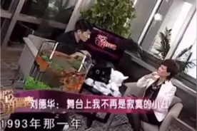 刘德华 1993年第一场#演唱会 ，有粉丝在看台掉下来，不幸去逝视频封面