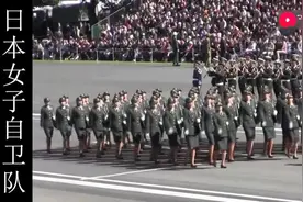 当中国女兵遇到日本女兵，现场充满火药味？视频封面