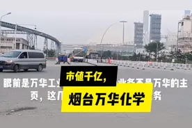 国内化工龙头，烟台万华化学是一个怎样国企？看看厂区内情况吧视频封面