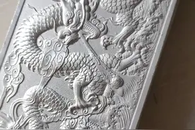 s9999纯银1000g投资银砖。