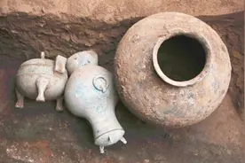 古墓神秘绿酒重见天日，专家喝一口终身难忘，形成原因至今成谜视频封面