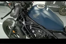 拖拉机牌子的本田rebel500  ，叛逆者来袭！
听听这声音！视频封面