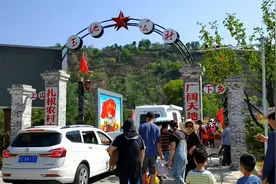 五一游玩宝鸡玉池公社知青小镇视频封面