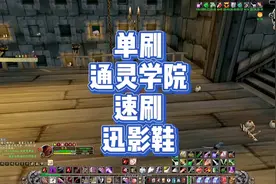 盗贼单刷通灵 盗贼单刷迅影