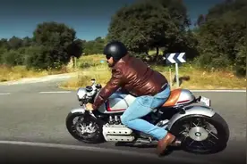 复古摩托车十大改装。一个比一个牛。里面还一台本田cg125