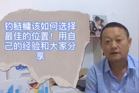 钓鲢鳙该如何选择最佳位置！