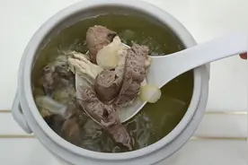 广东常喝的：补气 花旗参猪心汤，味道甘甜又营养 ，我家最爱喝