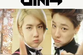 UNIQ演唱《马达加斯的企鹅》主题曲花絮奶盖时期的王一博