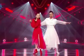 拉丁舞还可以这样跳？许魏洲高雪古风伦巴演绎如歌，真是太惊艳了