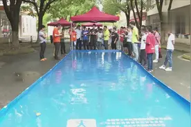 “我爱祖国海疆”苏州市青少年航海模型比赛