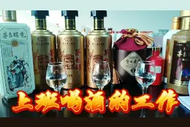 上班喝酒的工作！还会被领导称赞。你愿意做吗？视频封面