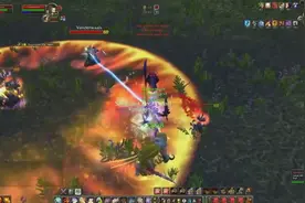 魔兽世界怀旧服，60级大元帅战士决斗各职业，战士伤害非常高视频封面