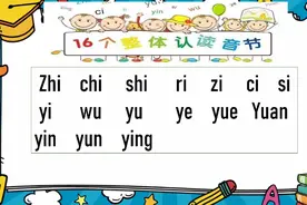16个整体认读音节快速识记它视频封面