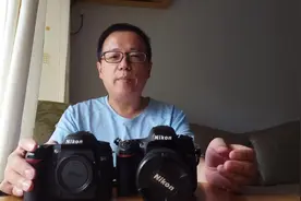 尼康一代经典D80，CCD对决全画幅视频封面