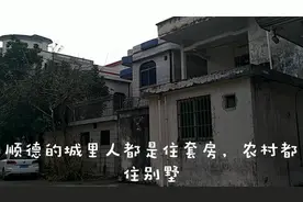 佛山最穷的小乡镇，姐姐每天上学必经之路。