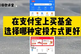 在支付宝上买基金，该选择哪种定投方式？是普通定投还是智能定投