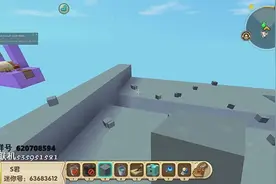 【S君】迷你世界 变身苦力怕建刷石机落落监工-