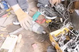 电动扳手保养很简单看完拆两次就会了