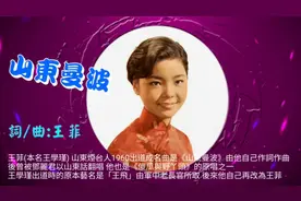 邓丽君《山东曼波》，说曼波，道曼波，俺也搞不清什么叫曼波