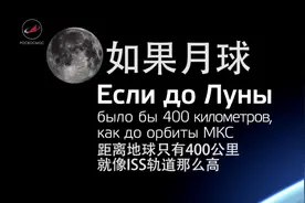 【中字】如果月球离地球只有400公里会怎么样？视频封面
