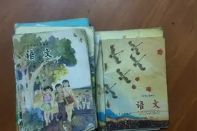 看看相同课本的黑白版和彩色版，各时期出现的版本，颠覆你认知视频封面