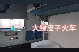 去省城哈尔滨坐大绿皮子火车全程796公里14小时，能欣赏沿途风景视频封面