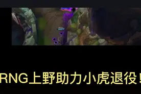 RNG上野助力小虎退役？凯南超鬼战绩视频封面