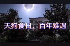 天狗食日全集，百年难遇，大家评论下哪张图最好看