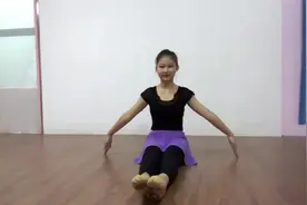 中国舞教程《爷爷亲奶奶亲》动作分解教程