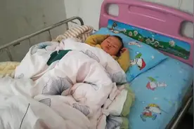 小年糕发高烧，医生强行要求住院，被逼无奈……