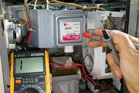 微波炉通电不加热，检查这3个地方就够了，老师傅教你维修