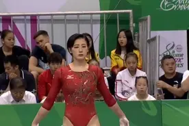 日本女选手佐野亚里沙2019体操亚锦赛平衡木视频封面