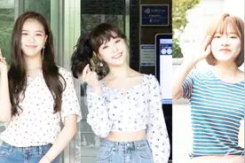 韩国女团公园少女，露小蛮腰配牛仔裤，可爱又不是性感！视频封面