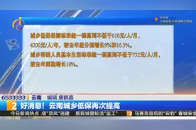 好消息！云南城乡低保再次提高视频封面